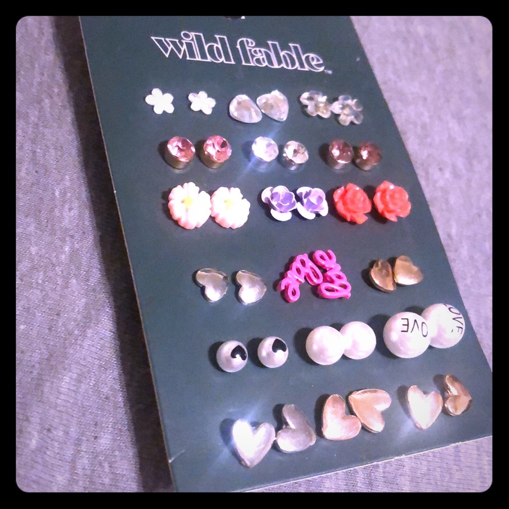 wild fable earrings
